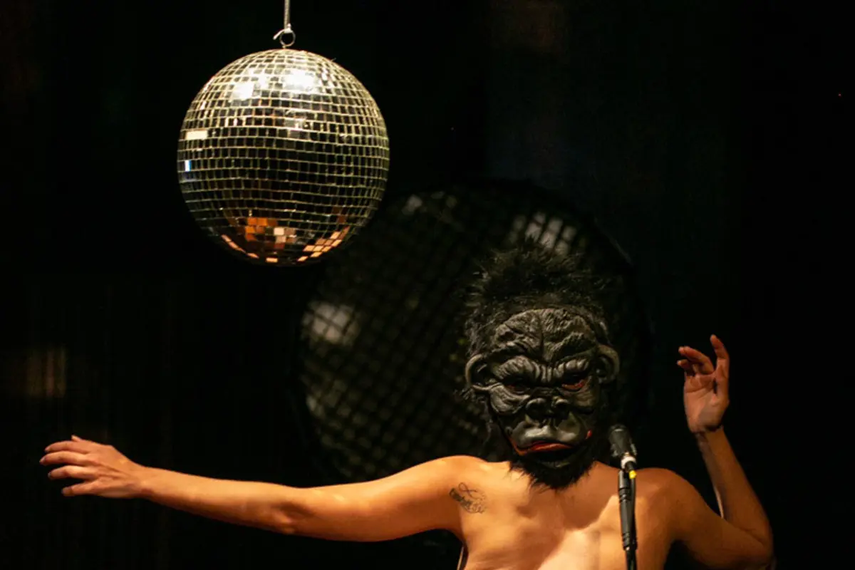 "Monga", de Jéssica Teixeira: em cena terça e quarta-feira