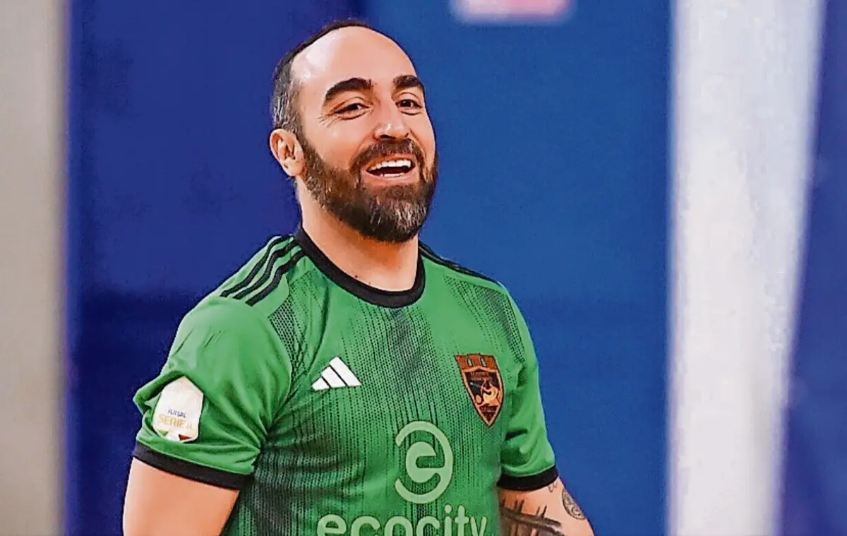 Ricardinho foi várias vezes considerado o melhor jogador de futsal do mundo