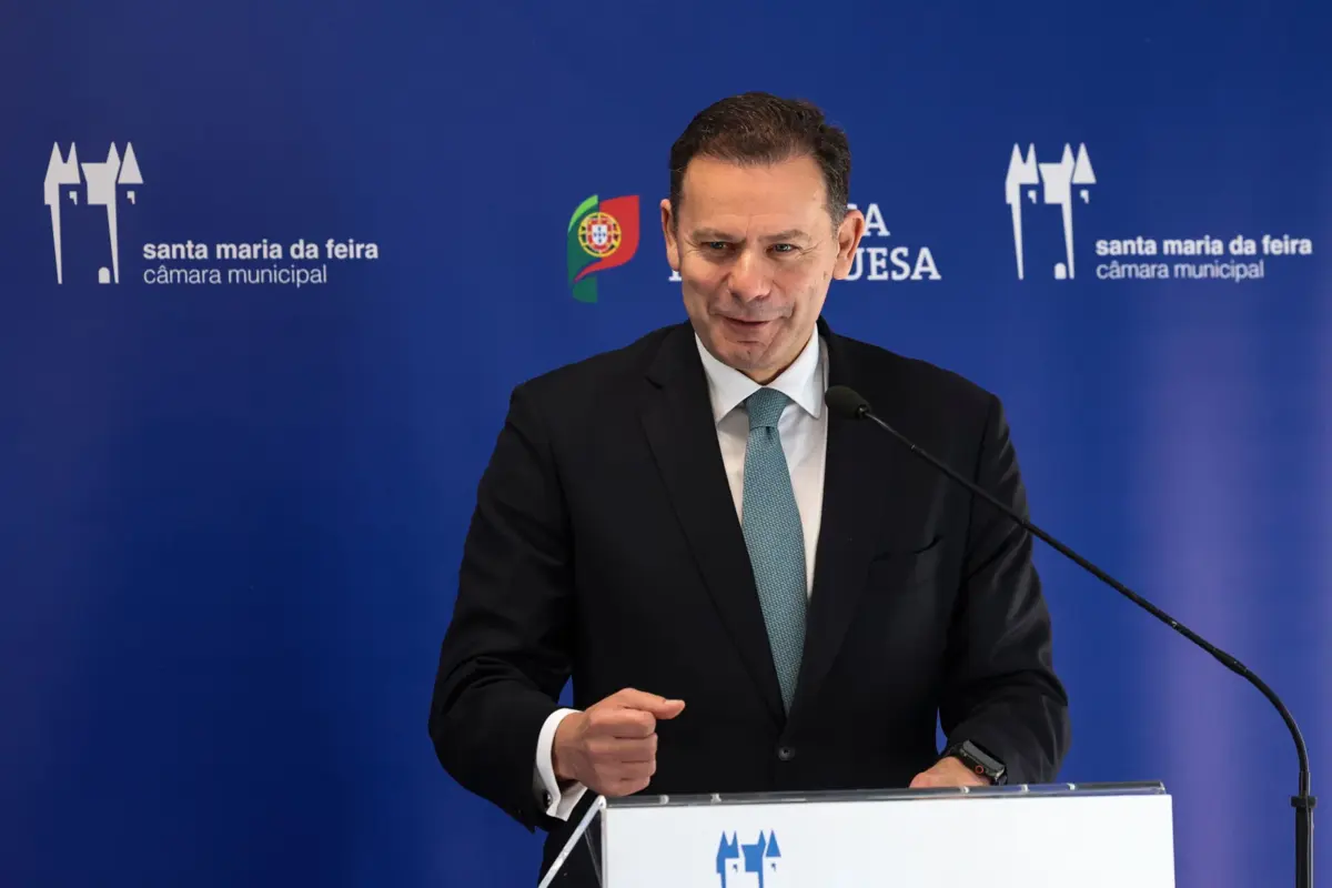 O primeiro-ministro Luís Montenegro