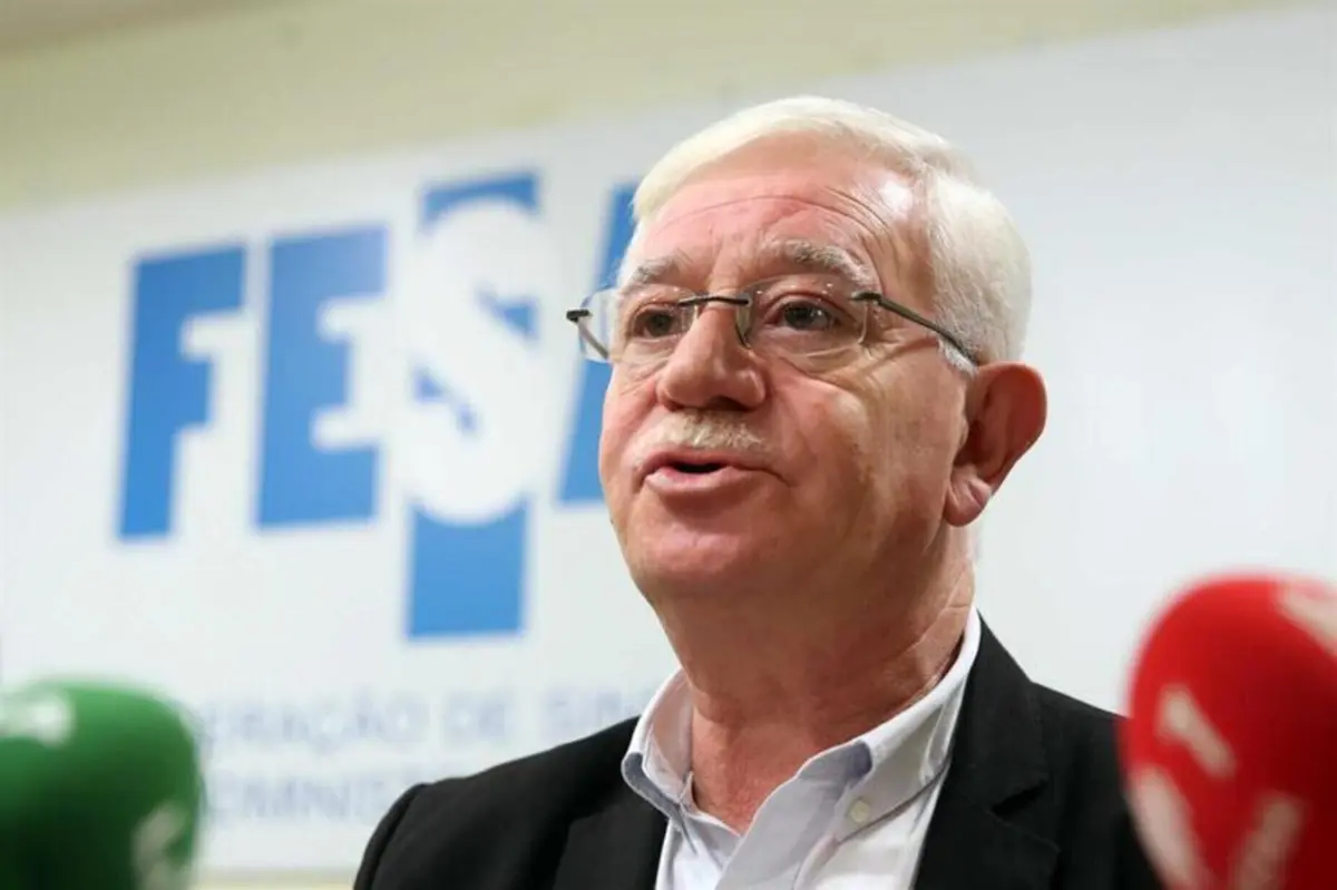 José Abraão, secretário-geral da Federação de Sindicatos da Administração Pública