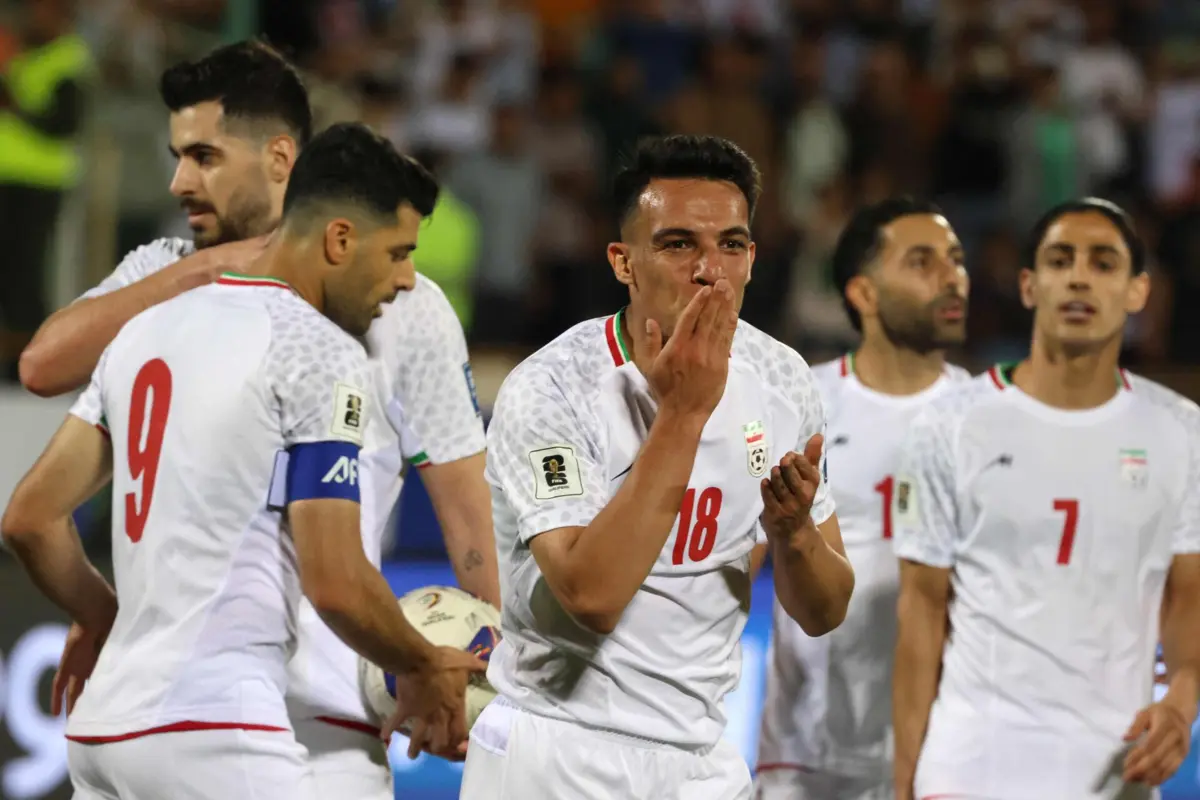 A seleção iraniana está qualificada para o Mundial 2026