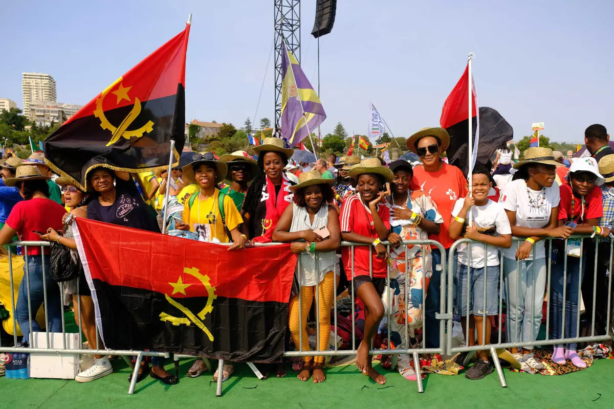 Pelo menos 1518 angolanos, residentes em Angola e na diáspora, estavam inscritos para participar na JMJ Lisboa 2023