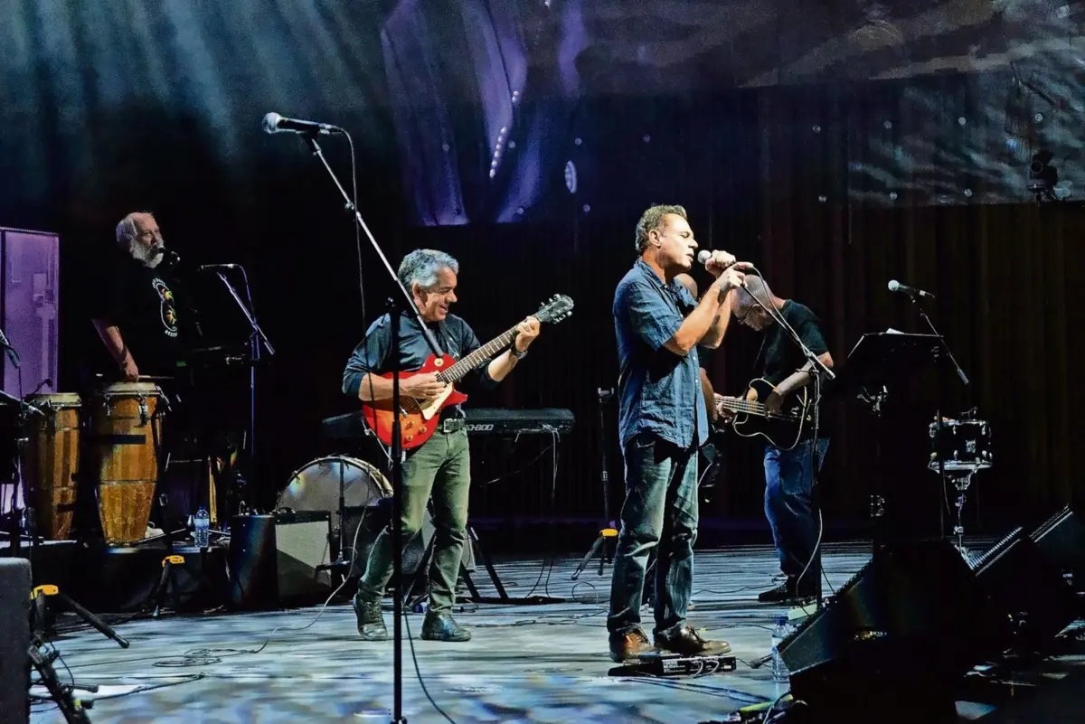 Último disco de originais da banda Sétima Legião foi editado em 1999