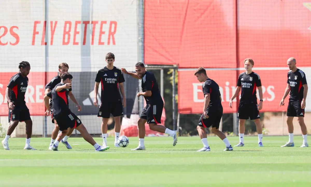 Águias jogam contra o Fenerbahçe na quarta-feira