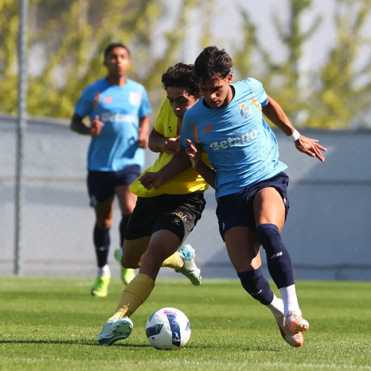 Dragões venceram pela margem mínima