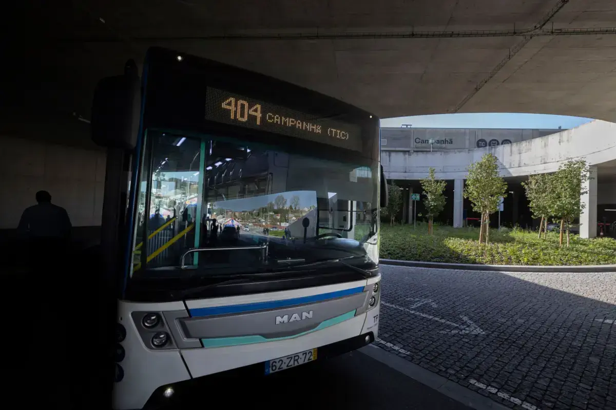 Terminal Intermodal de Campanhã é usado por milhares de pessoas todos os dias