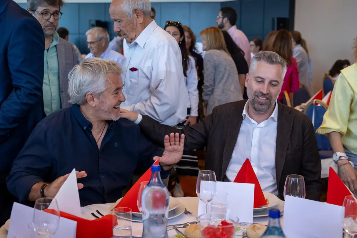 Pedro Nuno Santos enumerou as várias razões pelas quais considera que a AD vai perder as eleições