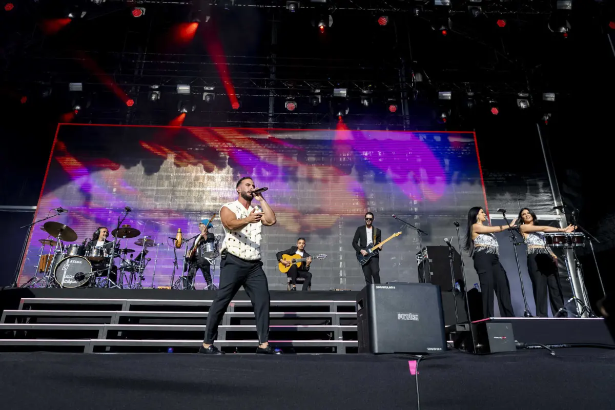 Nininho Vaz Maia atua no dia 10 de maio