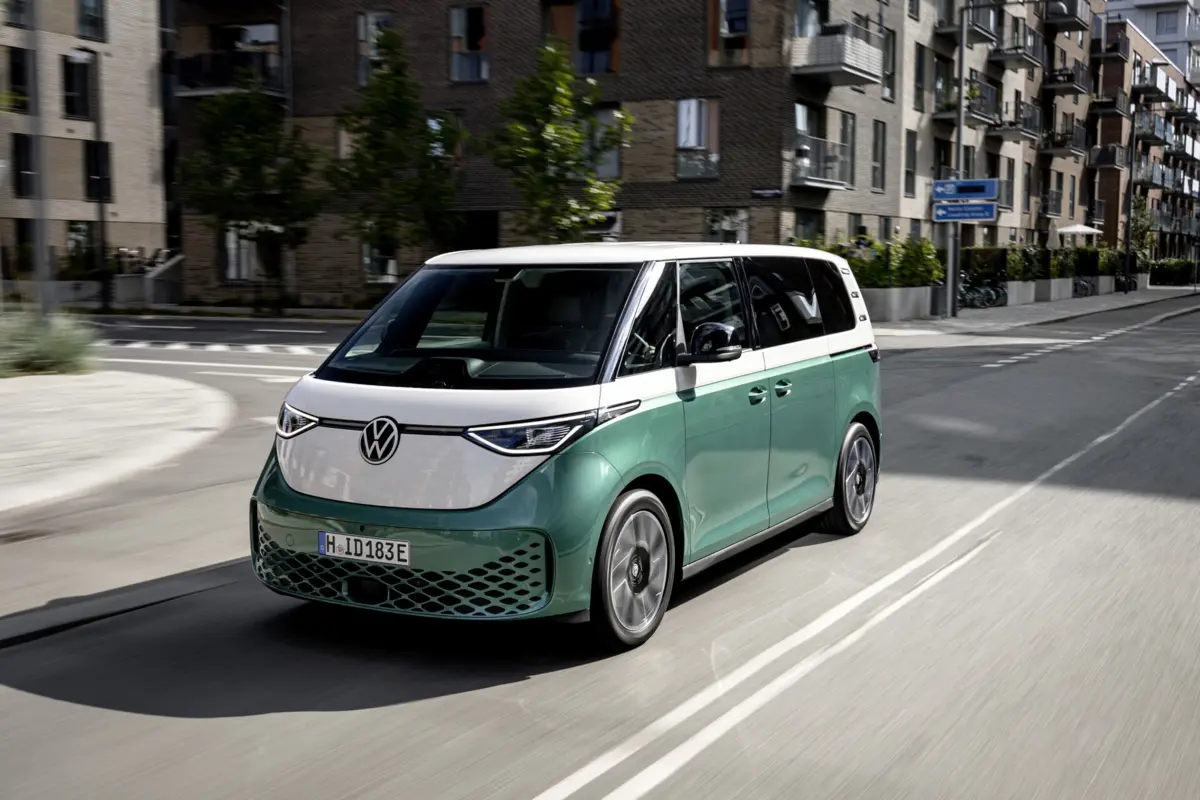 ID Buzz tem agora versões de seis e sete lugares