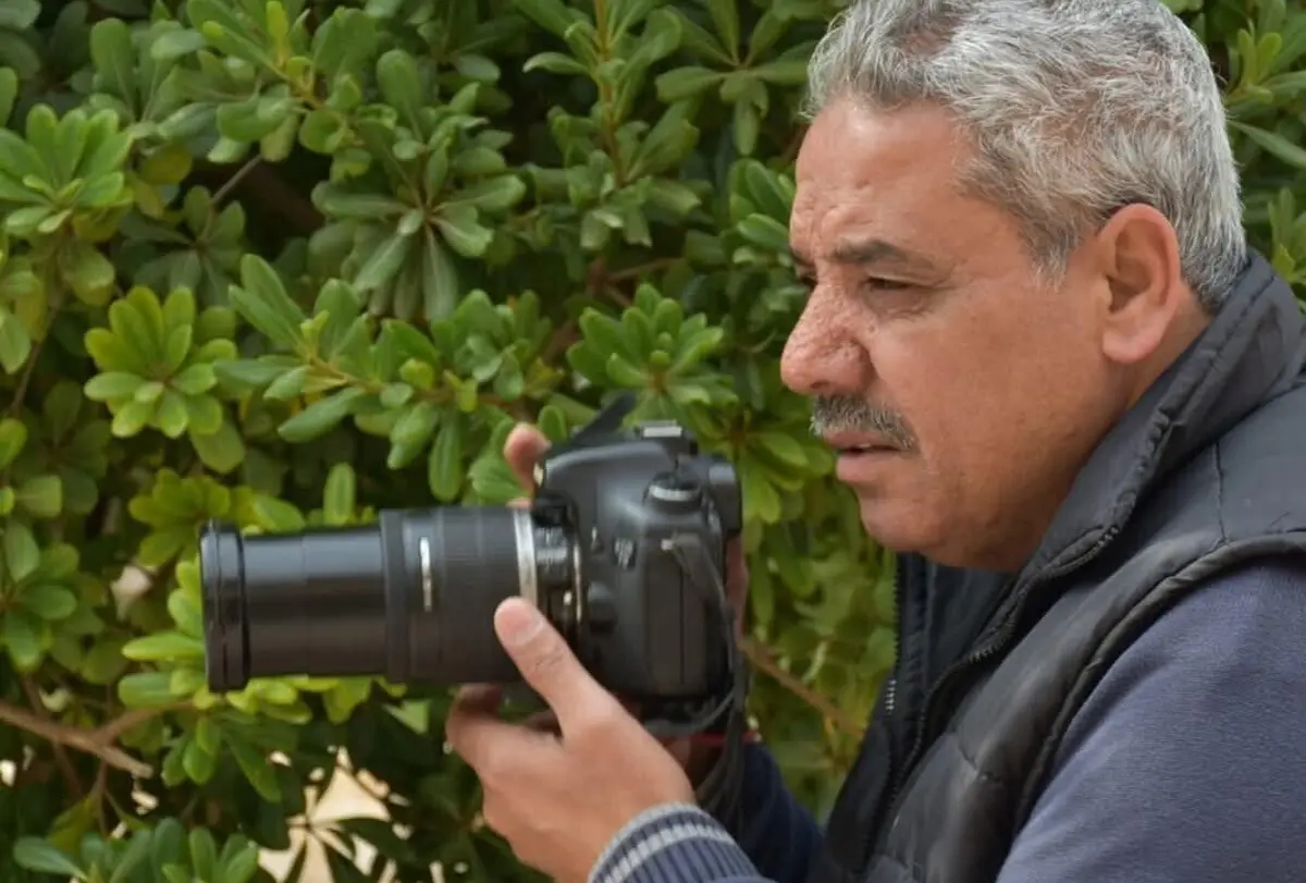 Ibrahim Ajaj trabalhava para a agência de notícias Sana durante o regime de Bashar al-Assad, derrubado a 8 de dezembro do ano passado