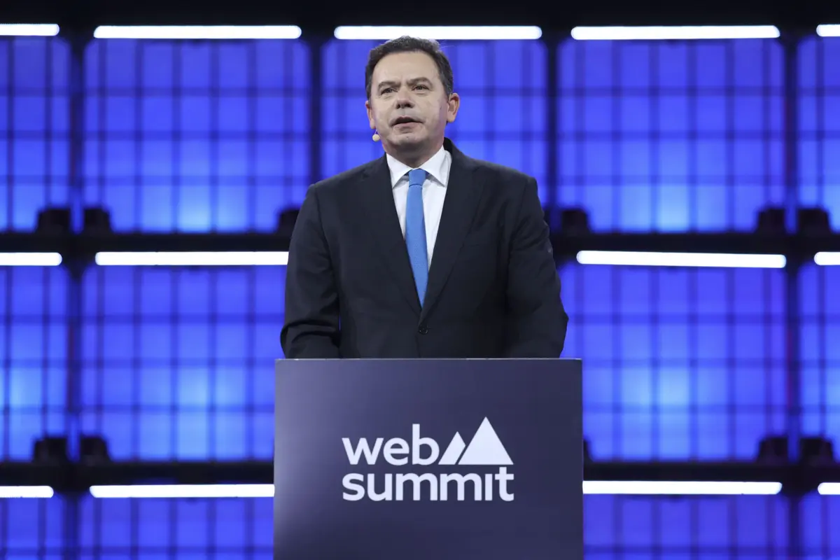 O primeiro-ministro Luís Montenegro