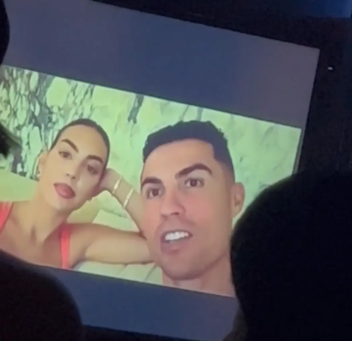 Imagem de contexto do artigo Cristiano Ronaldo e Georgina Rodríguez surpreendem família com vídeo especial