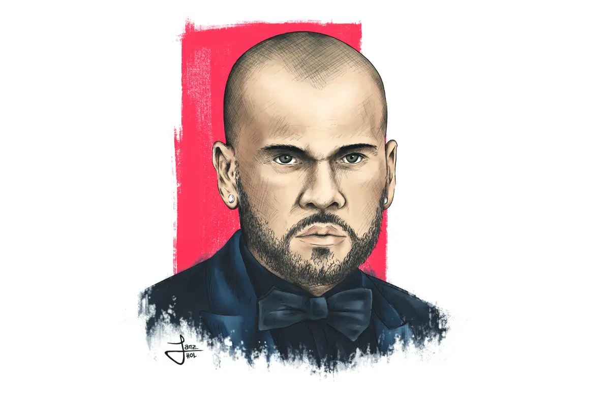 Imagem de contexto do artigo Dani Alves. O Messi dos laterais que segue na sombra de um crime