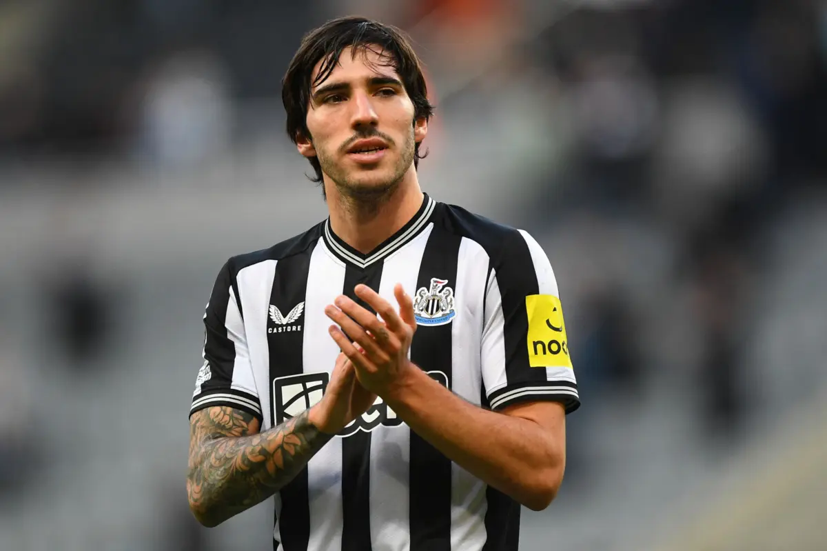 Sandro Tonali, jogador do Newcastle