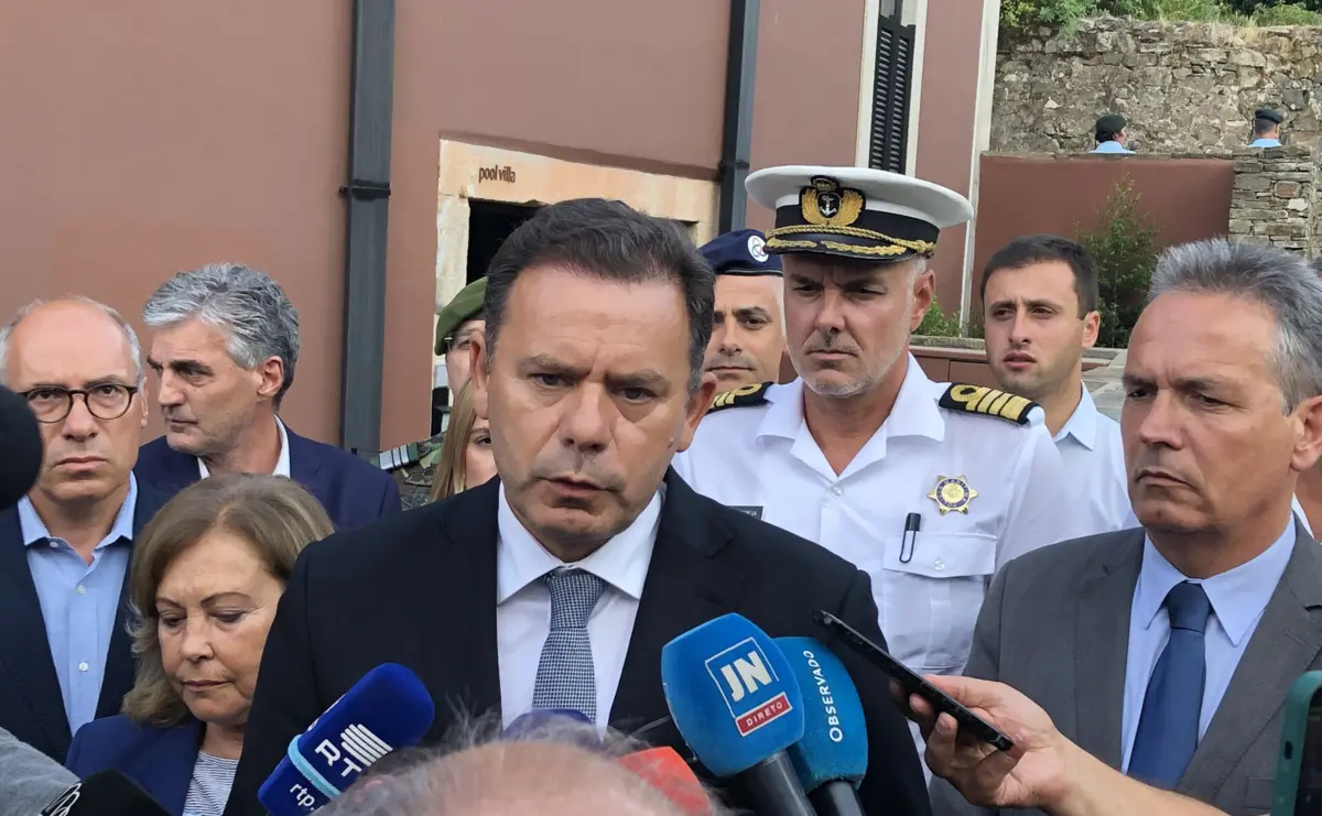 Luís Montenegro em Lamego