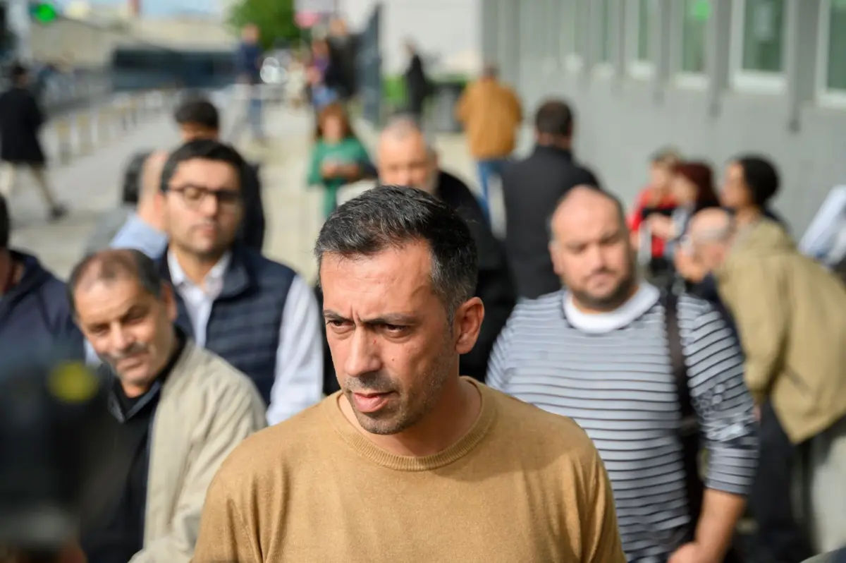 Secretário-geral da CGTP, Tiago Oliveira