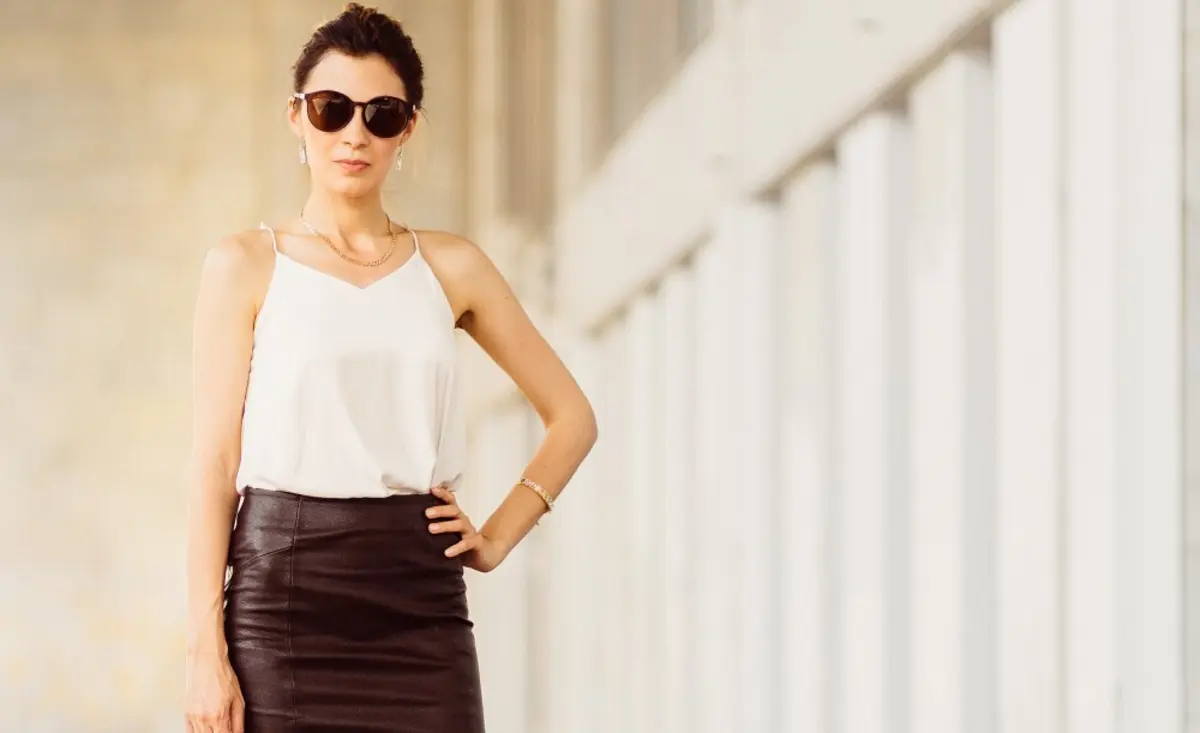 Imagem de contexto do artigo Saia-lápis com cós: a elegância intemporal que está de volta às tendências