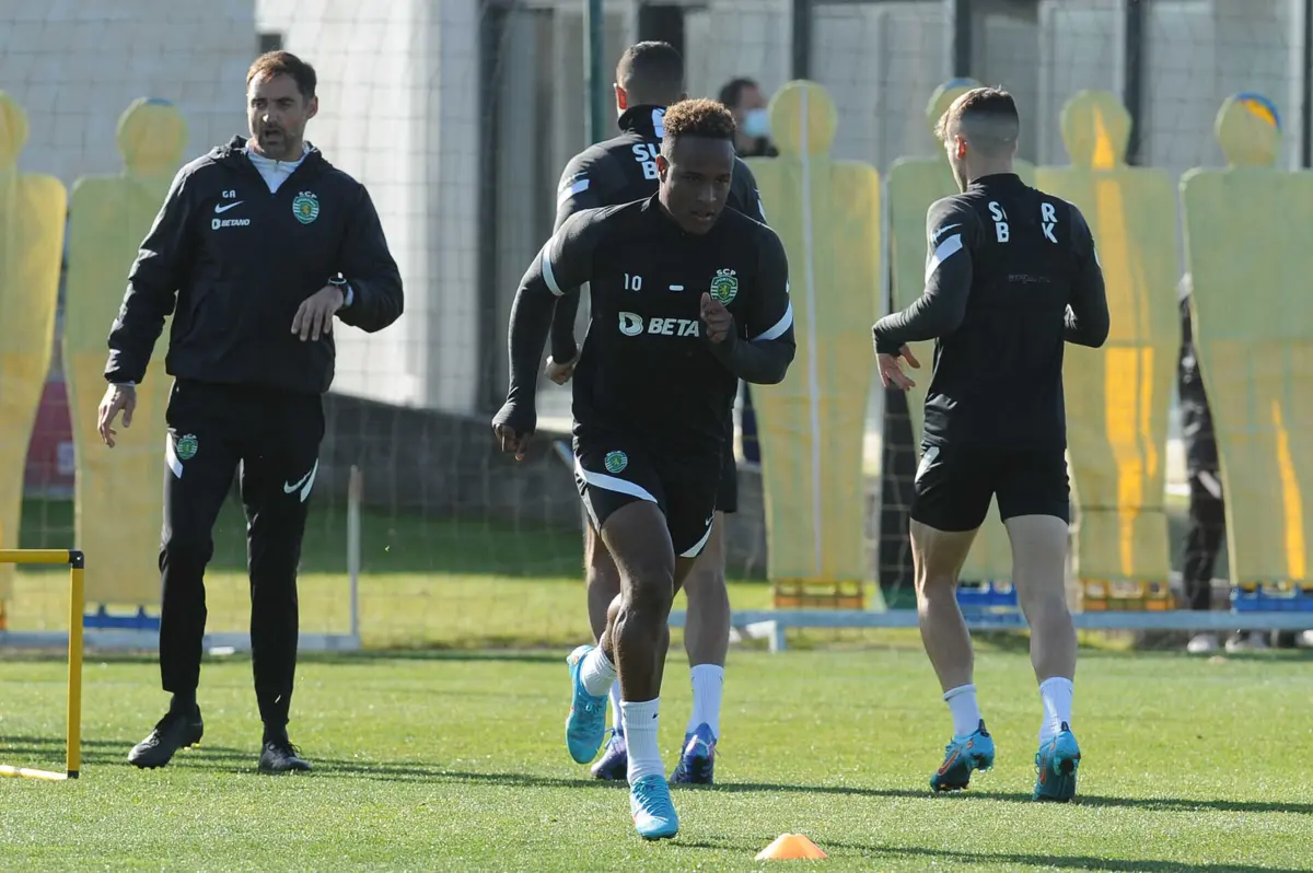 Jovane Cabral ao serviço do Sporting