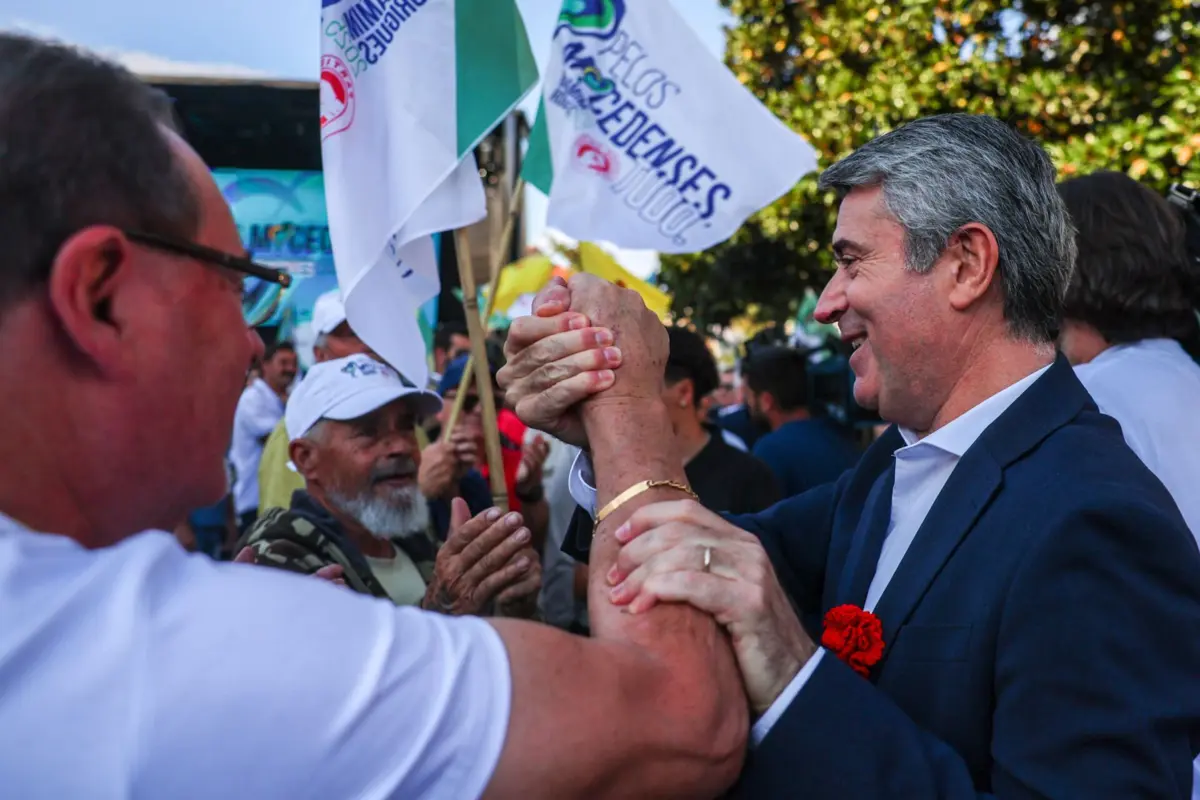 José Luís Carneiro em Macedo de Cavaleiros