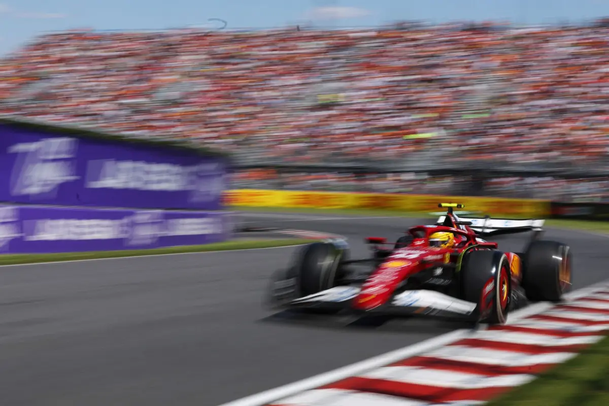 Hamilton terminou a corrida na sexta posição