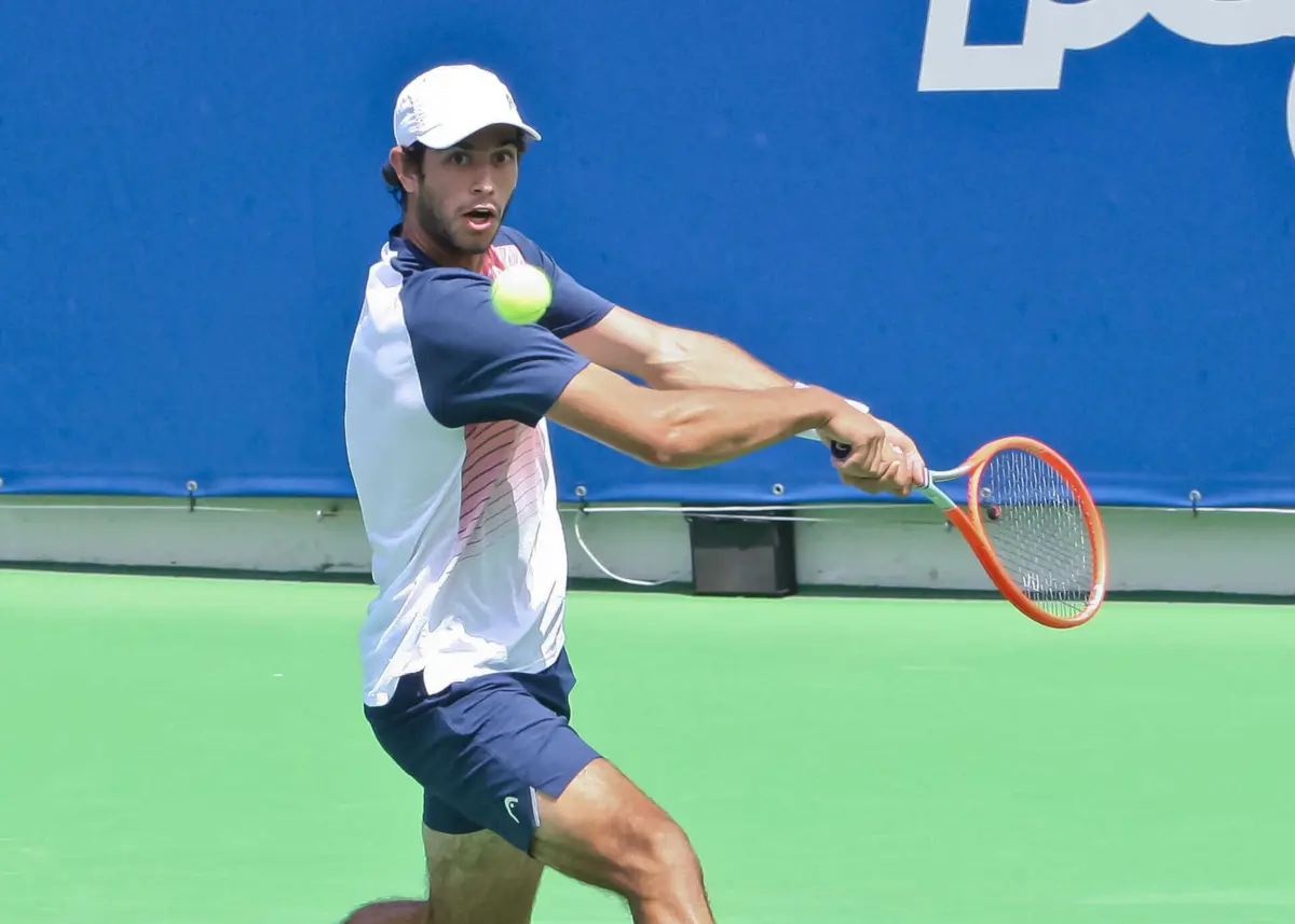 Nuno Borges foi derrotado em apenas dois sets