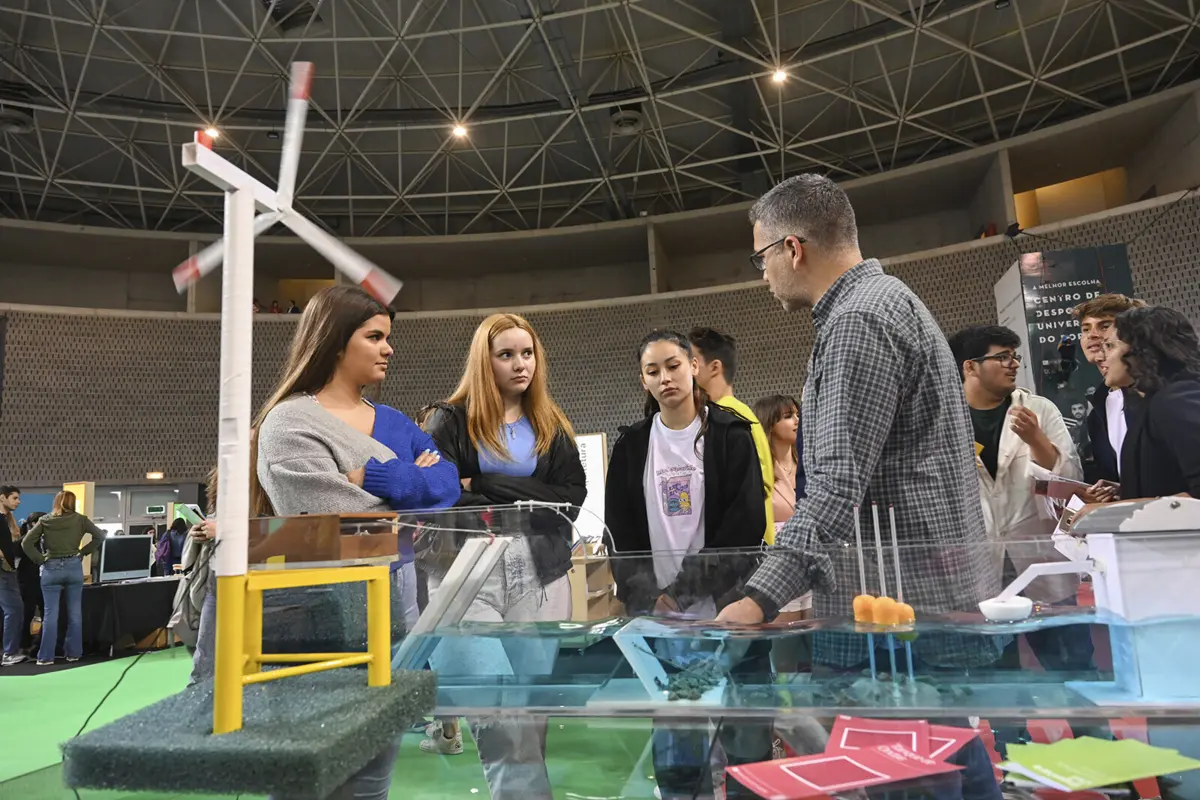 Imagem de contexto do artigo Mostra da Universidade do Porto 2025: transformar vidas, construir o futuro