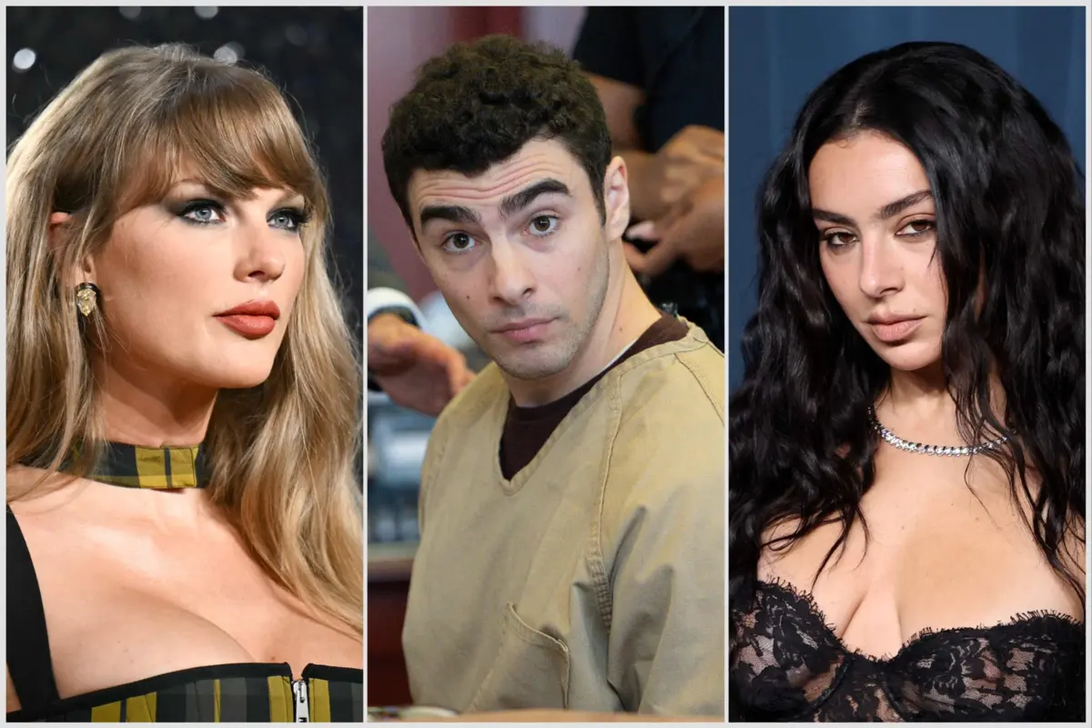 Luigi Mangione ouviu Taylor Swift e Charli XCX pela primeira vez na prisão, segundo revelou numa carta a fãs