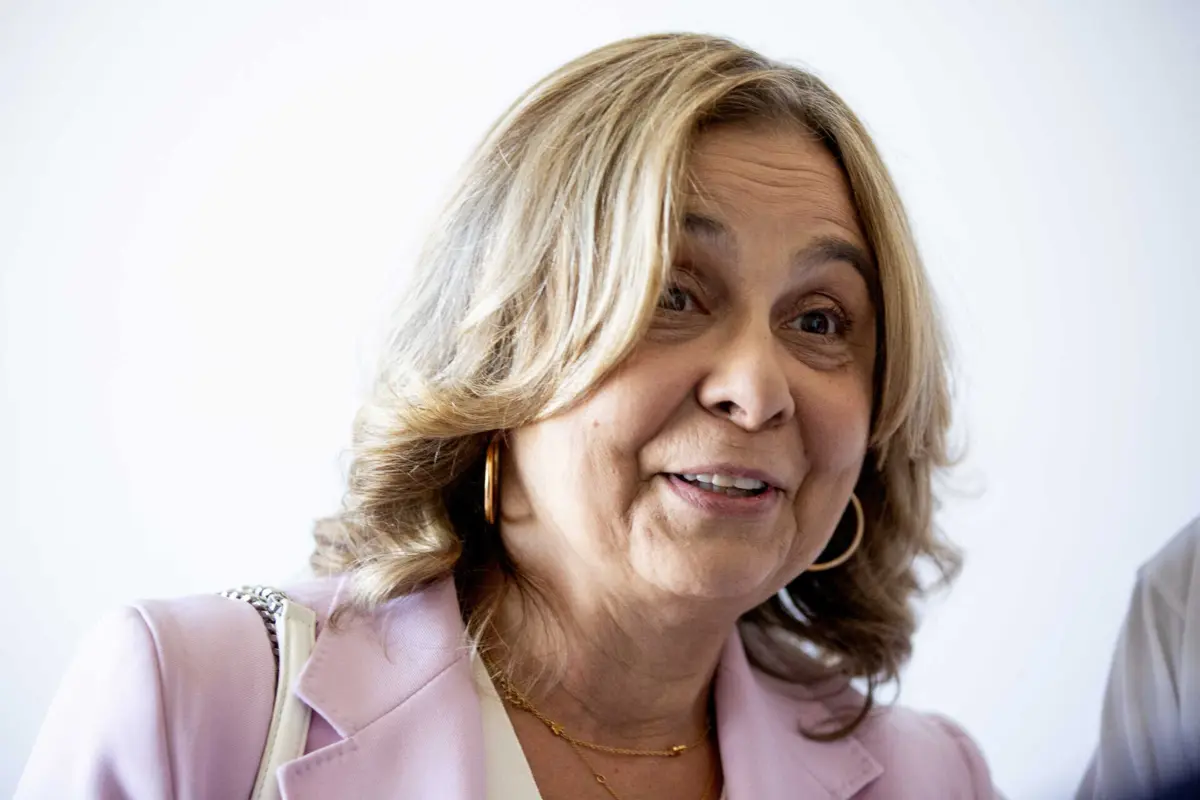 A ministra da Saúde, Ana Paula Martins