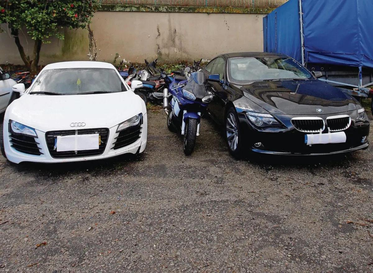 Fisco apreendeu 5756 veículos por dívidas dos proprietários, no ano passado