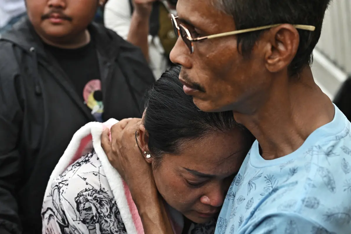 As autoridades recuperaram hoje mais um corpo
