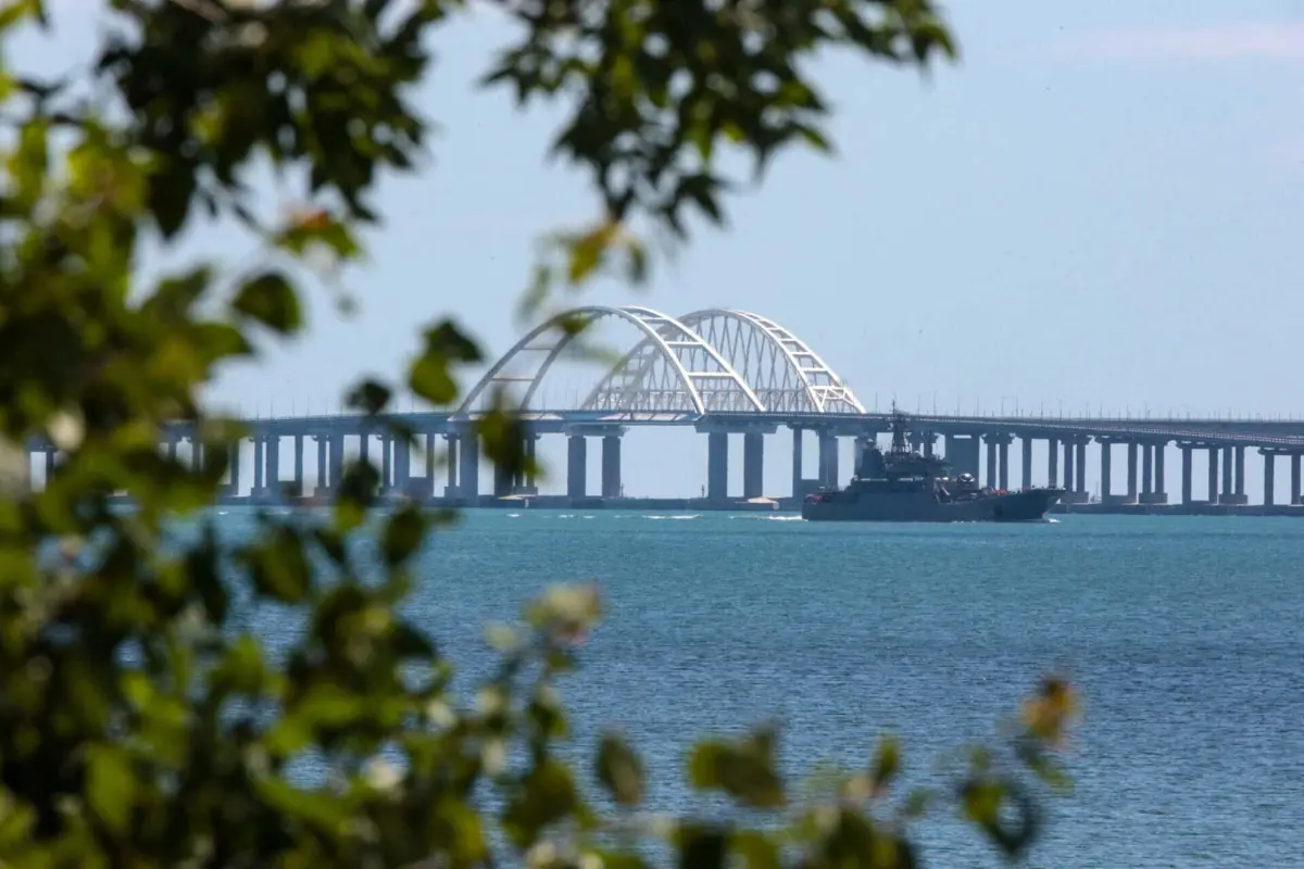 Imagem de contexto do artigo Ataque ucraniano a porto na Crimeia atingiu navio e submarino russos