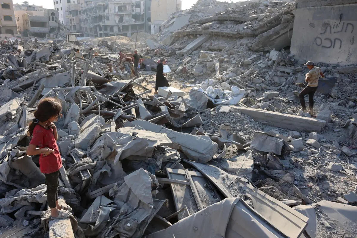 A ONU alertou esta quarta-feira que, se Israel colocar este plano em prática, haverá "consequências catastróficas" para a população de Gaza