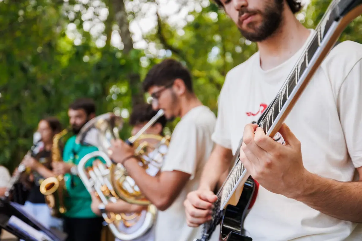Imagem de contexto do artigo “Que Jazz É Este?” ocupa as ruas de Viseu
