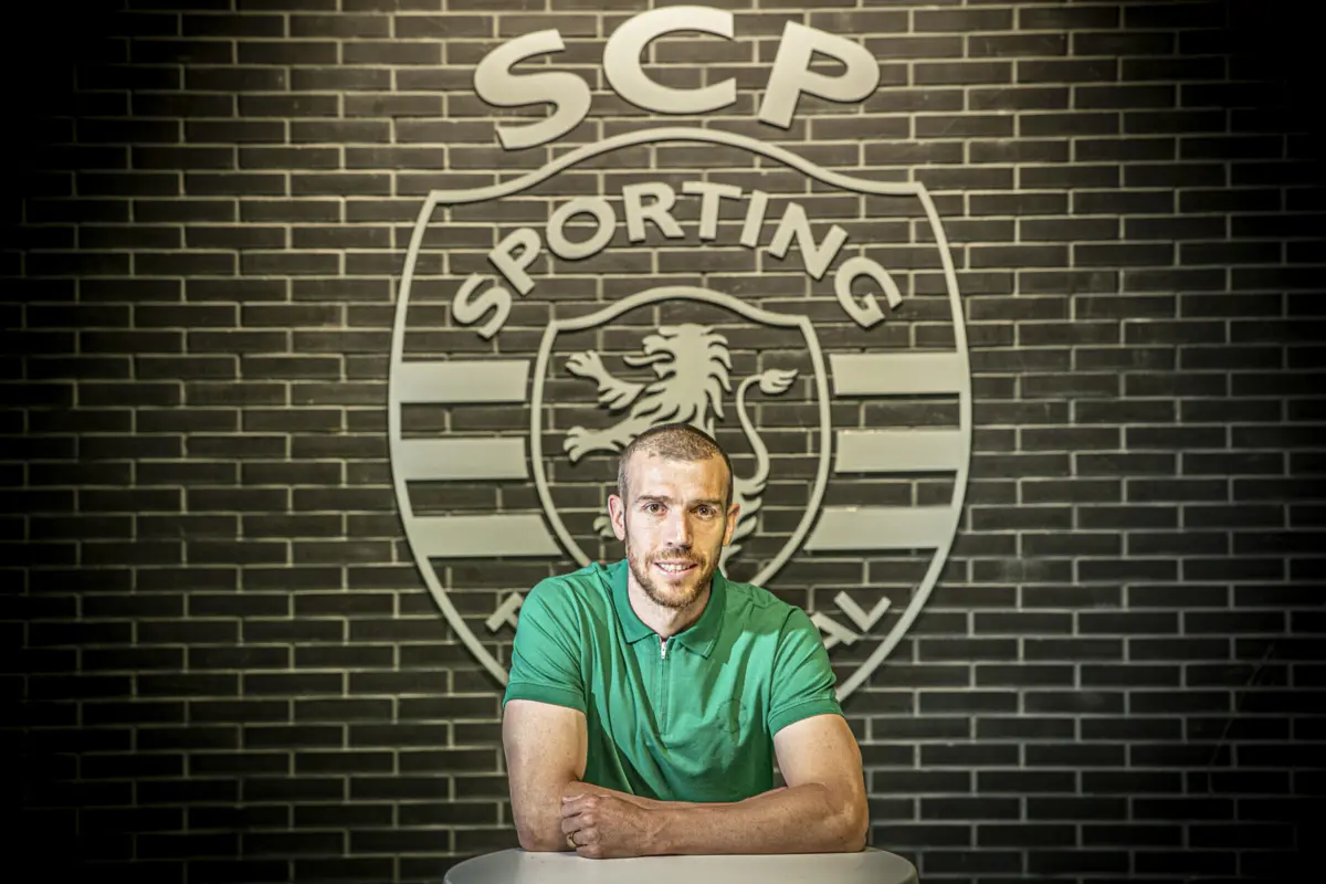 Diego Cavinato rescindiu contrato com o Sporting aos 38 anos