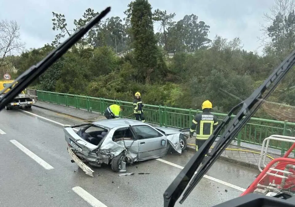 Despiste ocorreu na zona de Murtede
