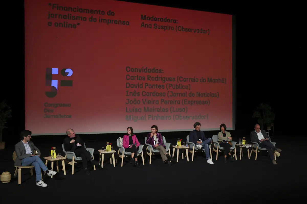 Congresso teve vários painéis sobre financiamento do jornalismo