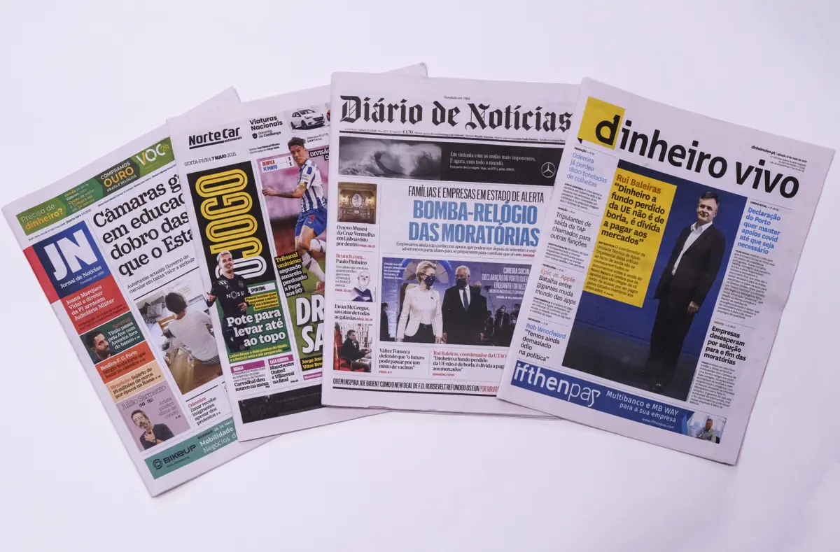 Global Media Group é dono de títulos como Jornal de Notícias, Diário de Notícias, TSF, O Jogo