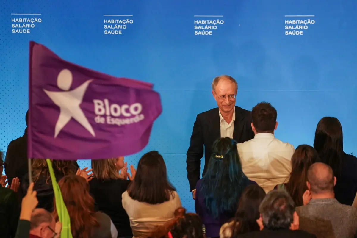 O antigo líder bloquista Francisco Louçã