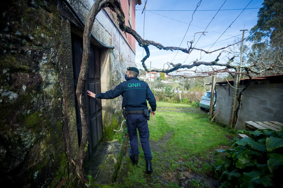 GNR realizou quase cinco mil ações porta a porta