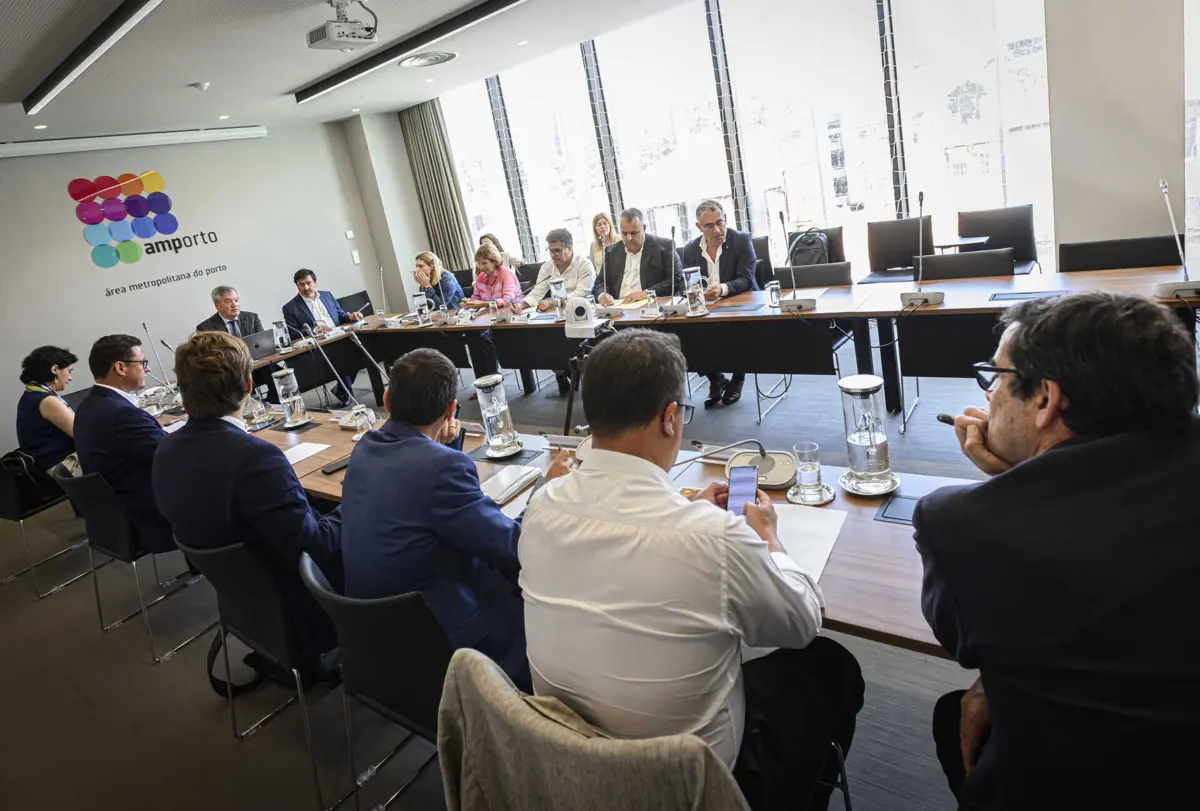 Reuniões do Conselho Metropolitano do Porto realizam-se uma vez por mês