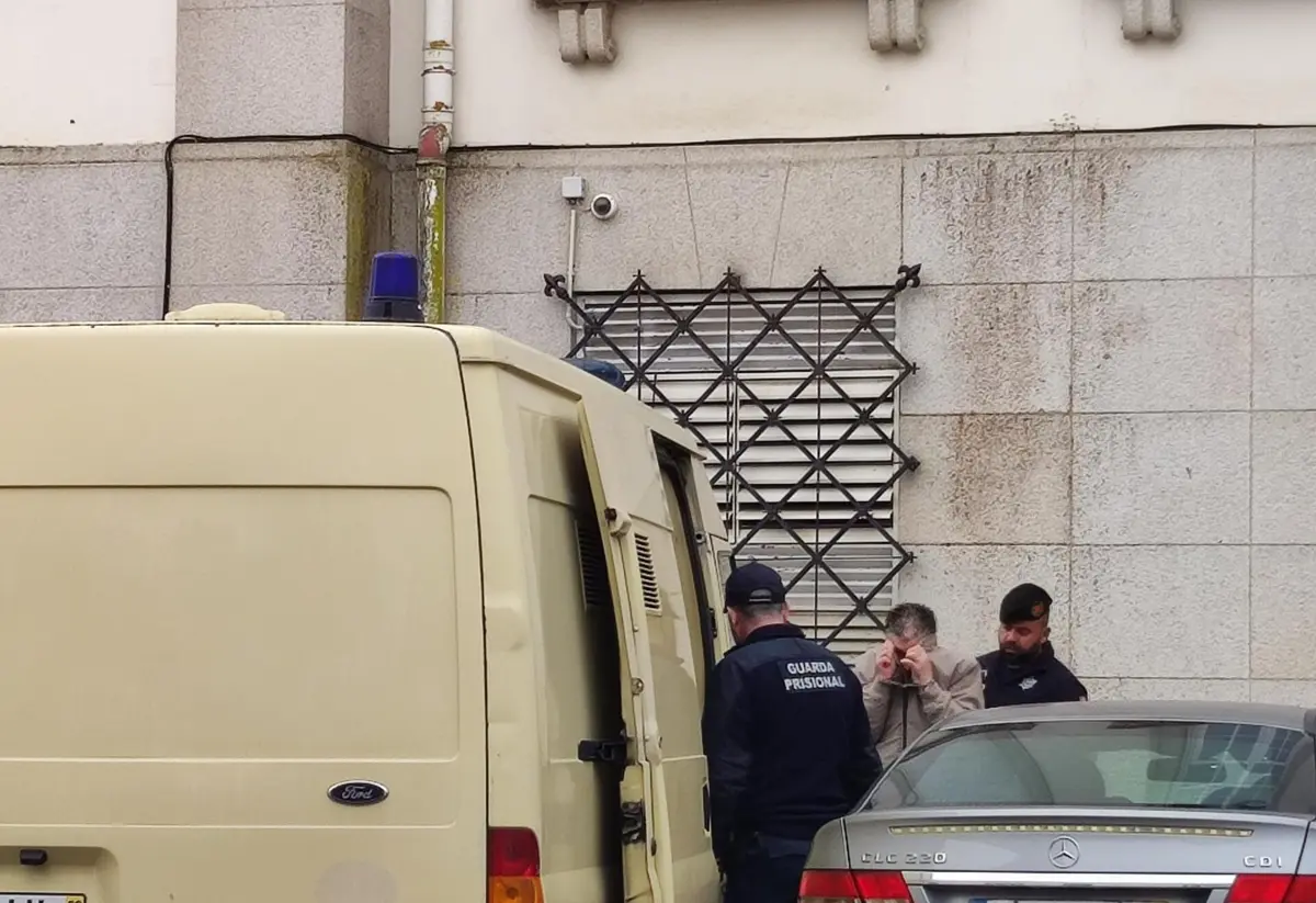 José Horta Gomes, de 53 anos, à saída do tribunal