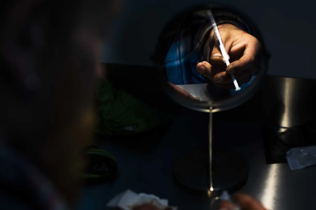 Em 2024, houve 37 839 consumos fumados nas instalações