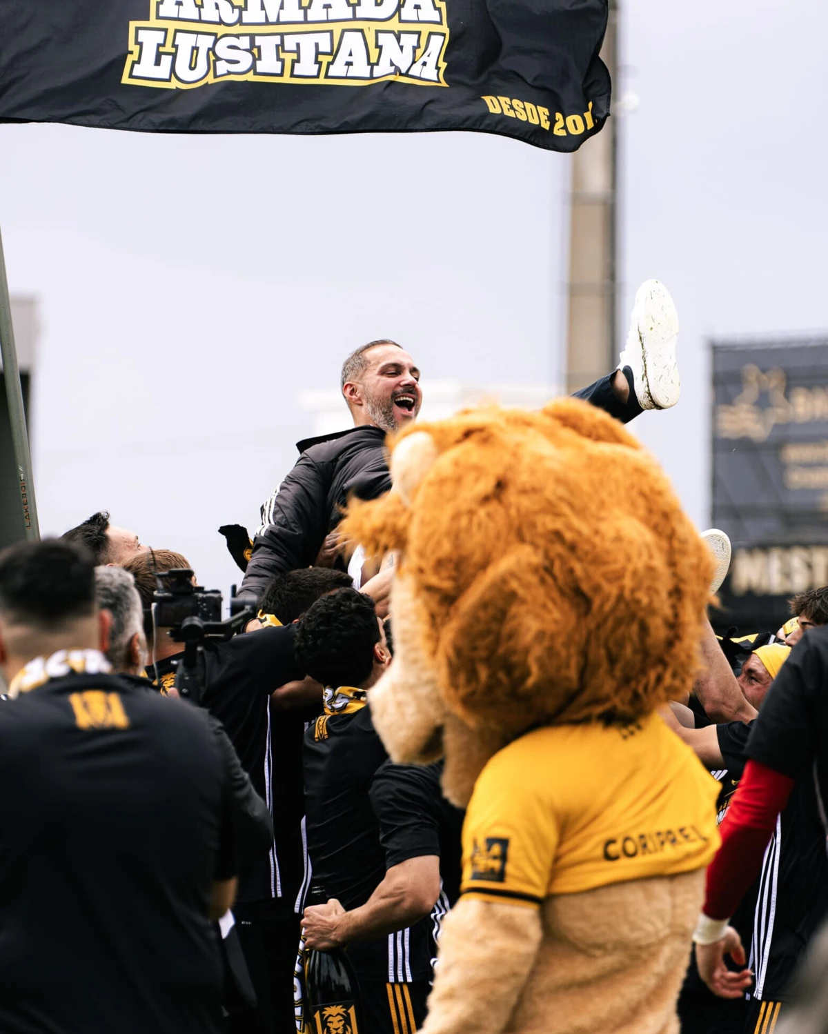 Nuno Correia cumpre a terceira época como diretor geral do Lourosa e soma duas subidas