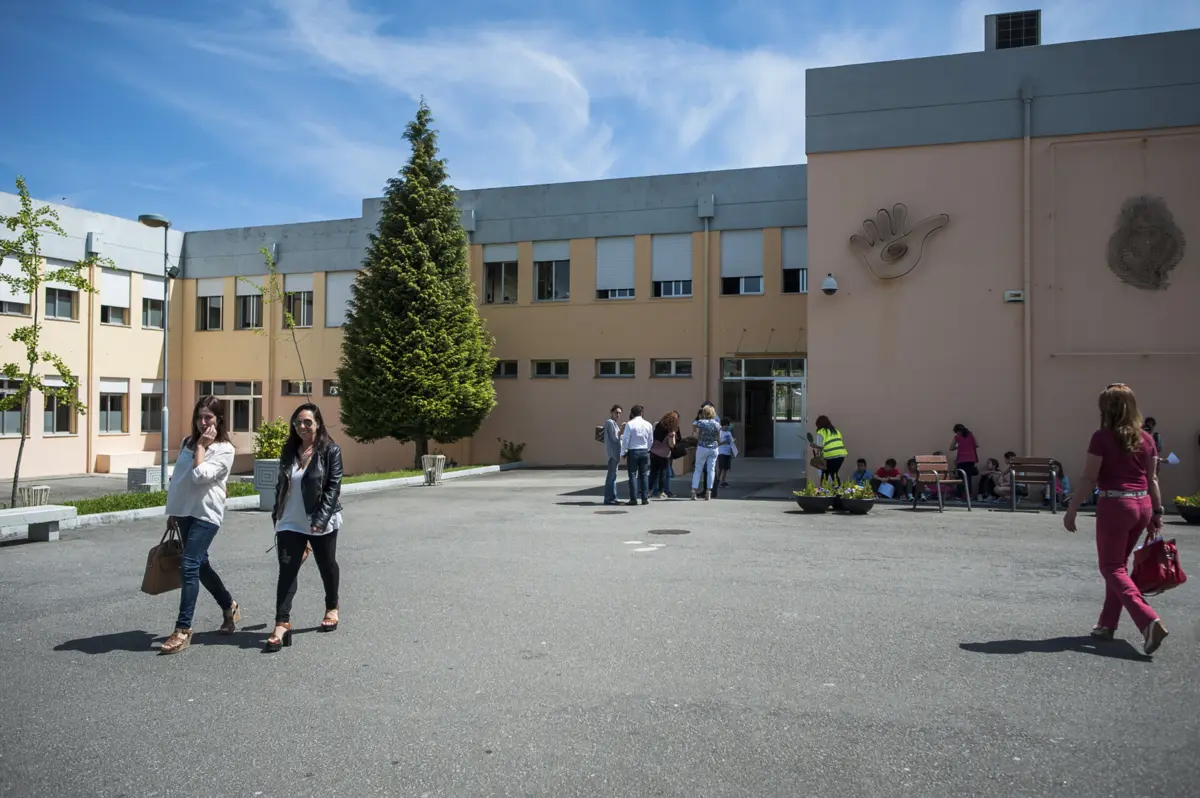 O incidente aconteceu na Escola EB 2/3 de Lamaçães, em Braga
