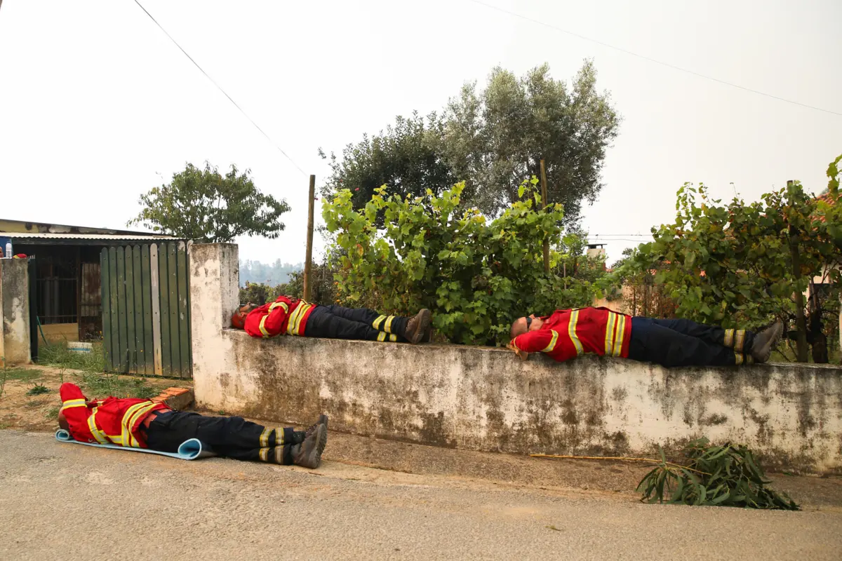 Incêndio em Águeda