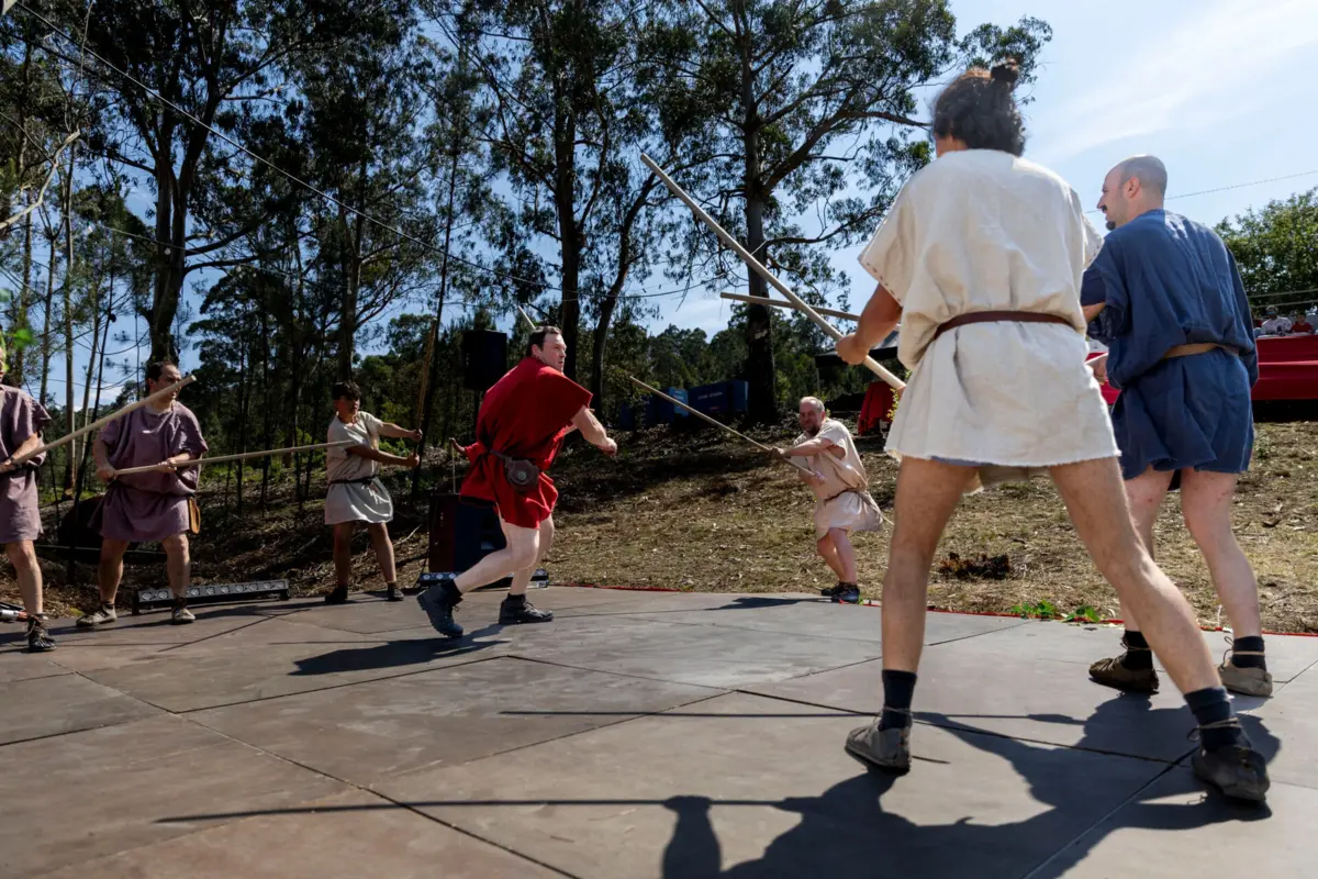 Iniciativa convida os visitantes a recuarem no tempo mais de dois mil anos