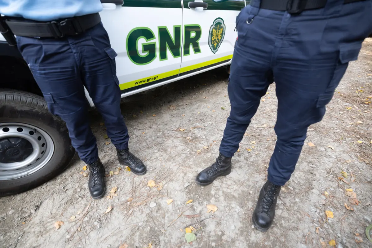 A detenção ocorreu na área de serviço da Repsol de Vila Nova de Gaia