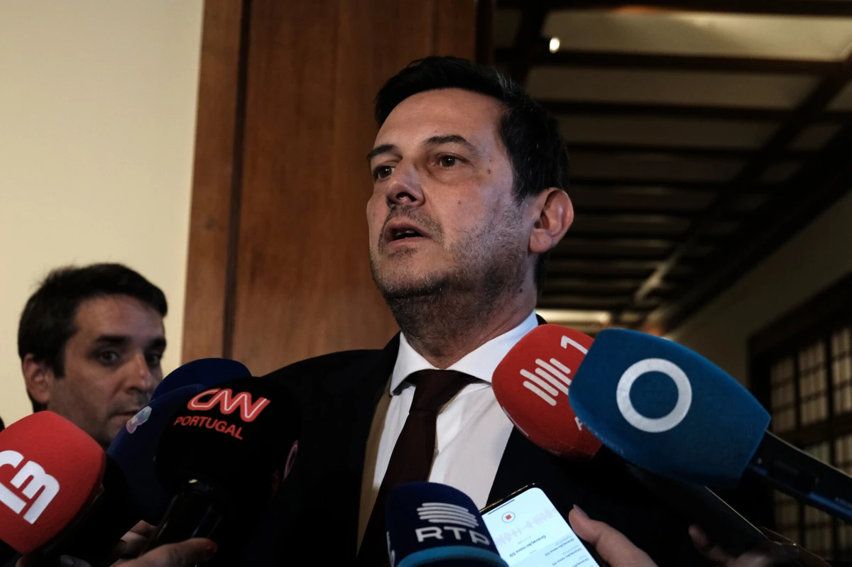 Líder da Iniciativa Liberal, Rui Rocha