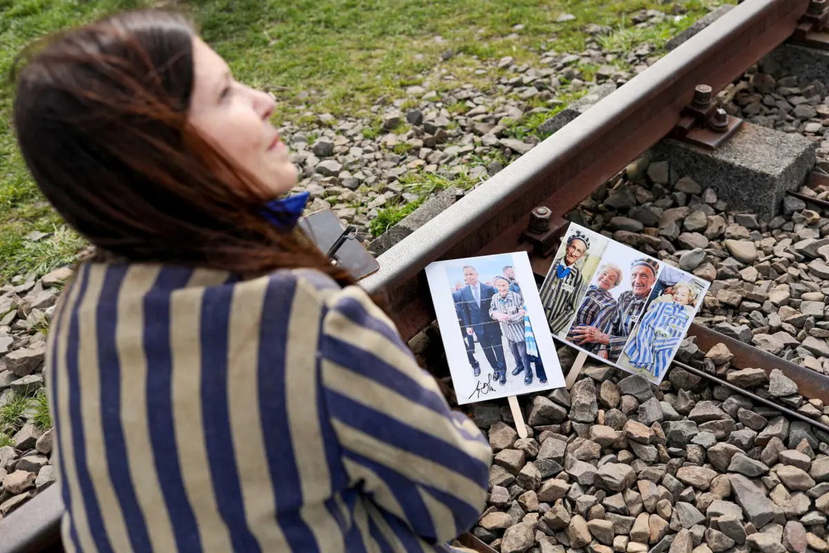 Imagem de contexto do artigo Campo de extermínio de Auschwitz assinala 80 anos de libertação sem Putin e Netanyahu
