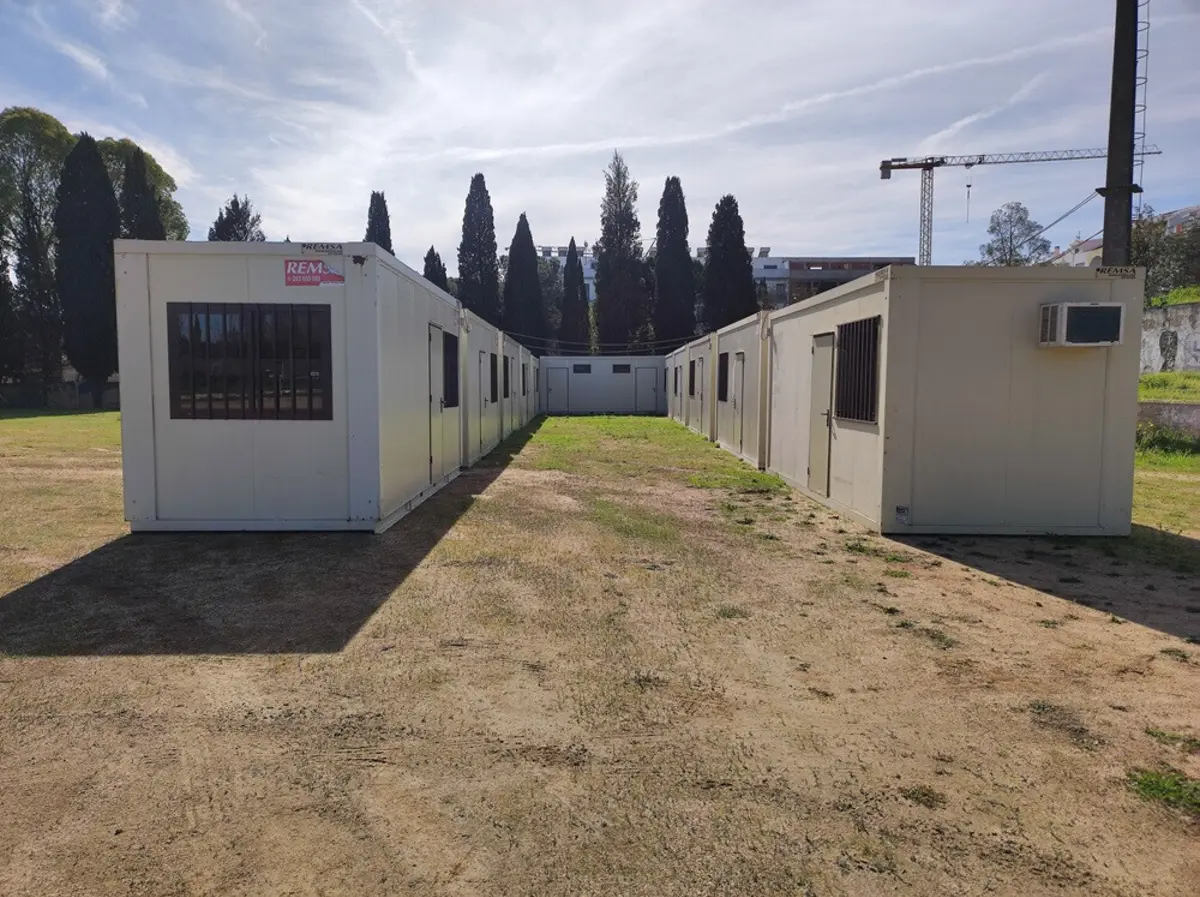 Contentores serão instalados num espaço municipal